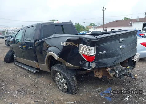 2013 Ford F-150 Lariat z USA, uszkodzony, nr VIN 1FTFW1ET1DFB72008